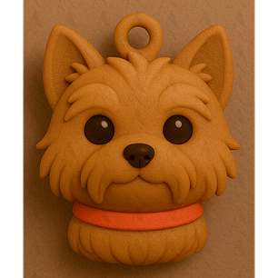 Llavero Mascota - Yorkshire Terrier