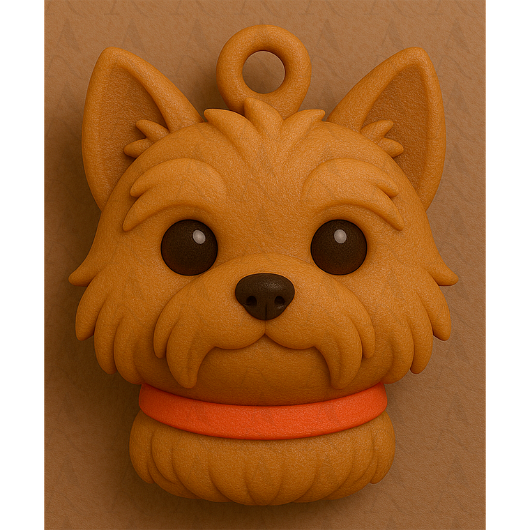 Llavero Mascota - Yorkshire Terrier 1