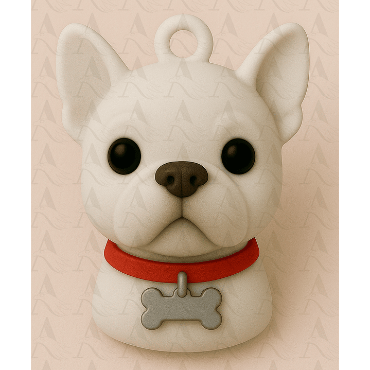 Llavero Mascota - Bulldog Francés 3