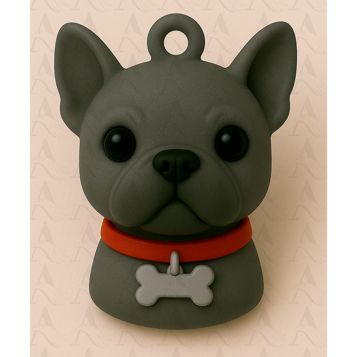 Llavero Mascota - Bulldog Francés 1