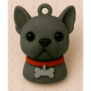 Llavero Mascota - Bulldog Francés