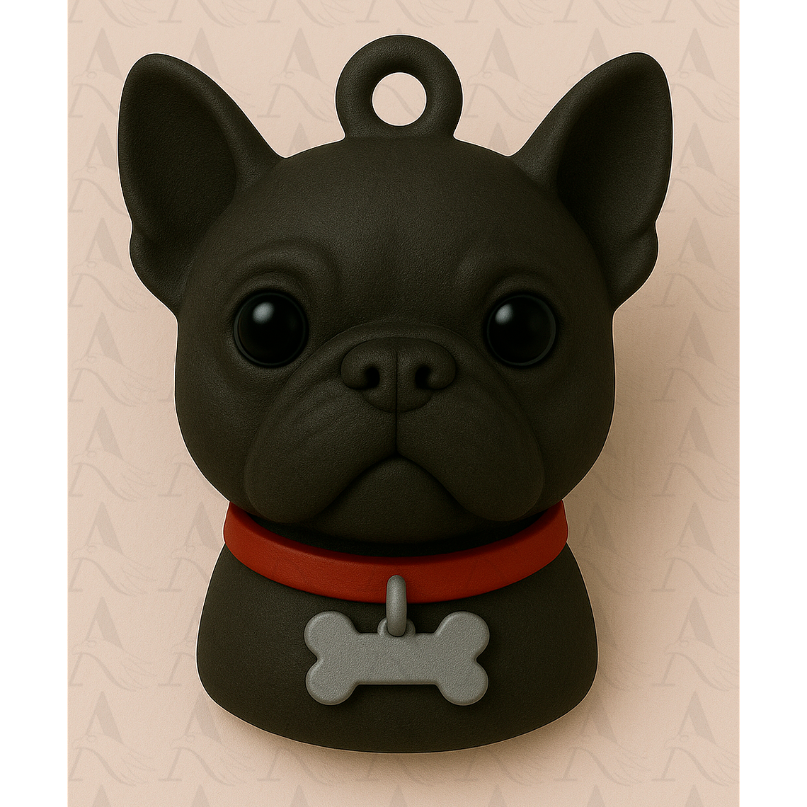 Llavero Mascota - Bulldog Francés 2