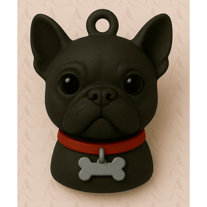 Llavero Mascota - Bulldog Francés 2