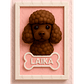 Cuadro Mascota Efecto 3D - Poodle - Miniatura 8