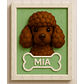 Cuadro Mascota Efecto 3D - Poodle - Miniatura 7