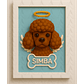 Cuadro Mascota Efecto 3D - Poodle - Miniatura 12