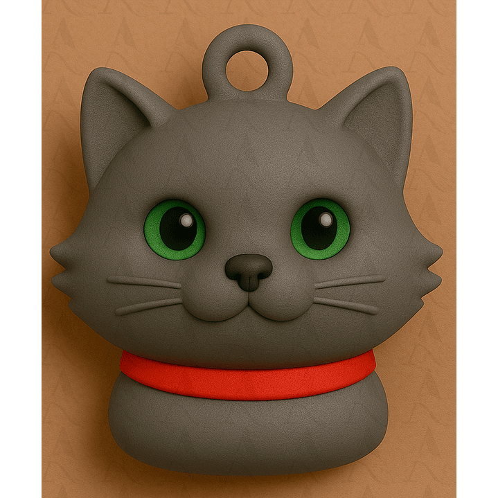 Llavero Mascota - Gato 4