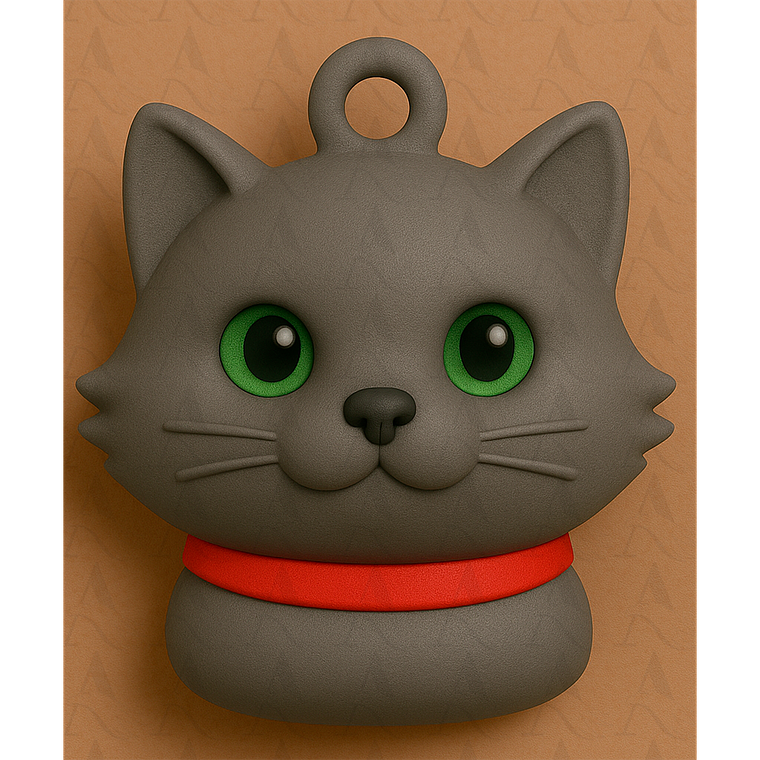 Llavero Mascota - Gato 4