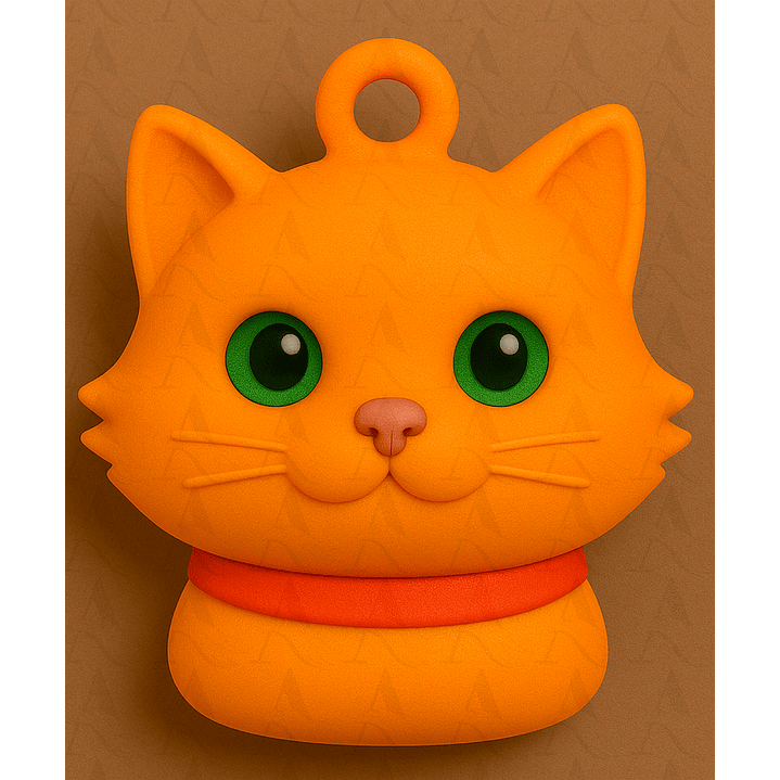 Llavero Mascota - Gato 3