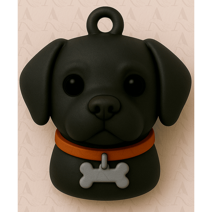 Llavero Mascota - Labrador 2