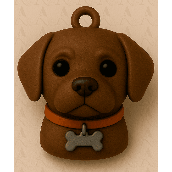 Llavero Mascota - Labrador 3