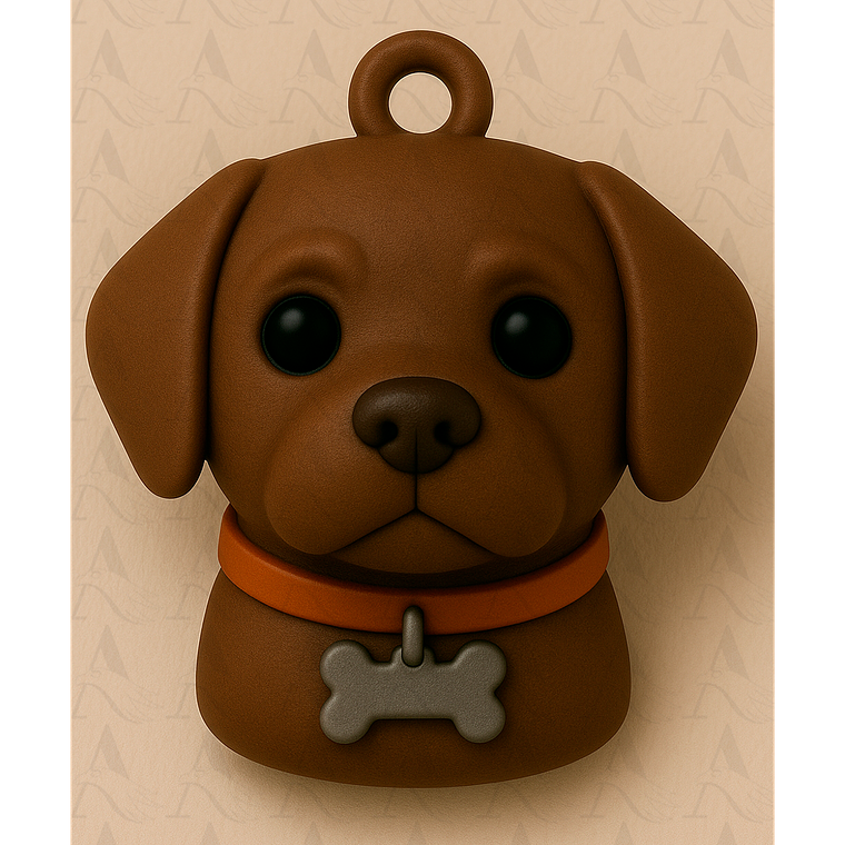 Llavero Mascota - Labrador 3