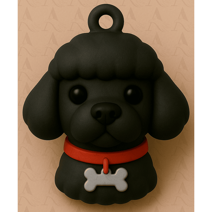 Llavero Mascota - Poodle 2
