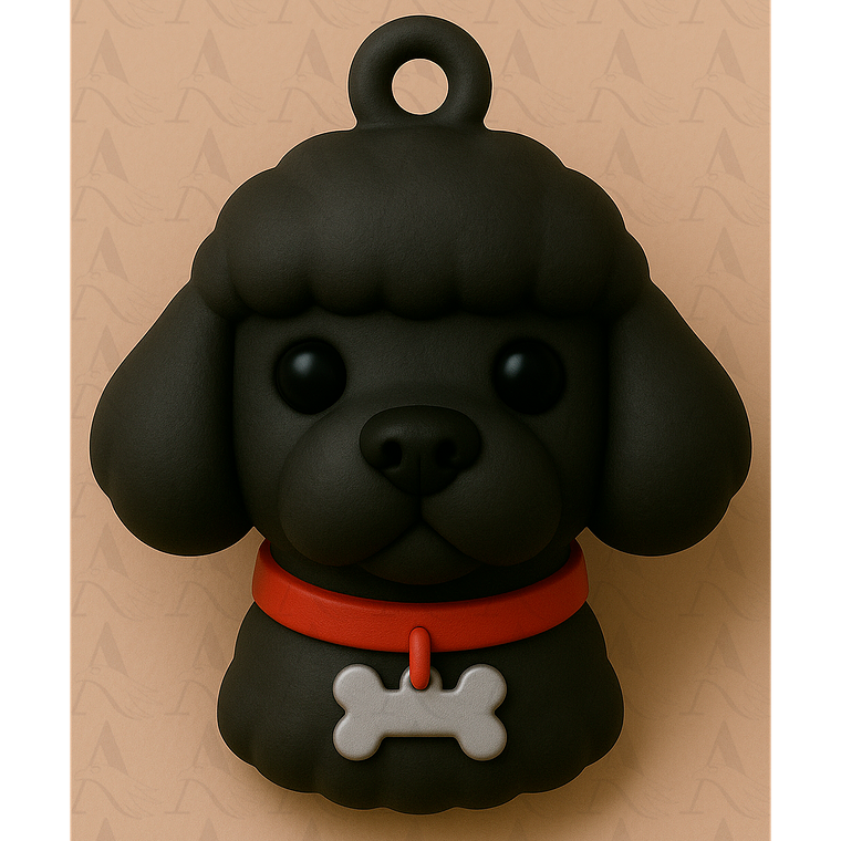 Llavero Mascota - Poodle 2