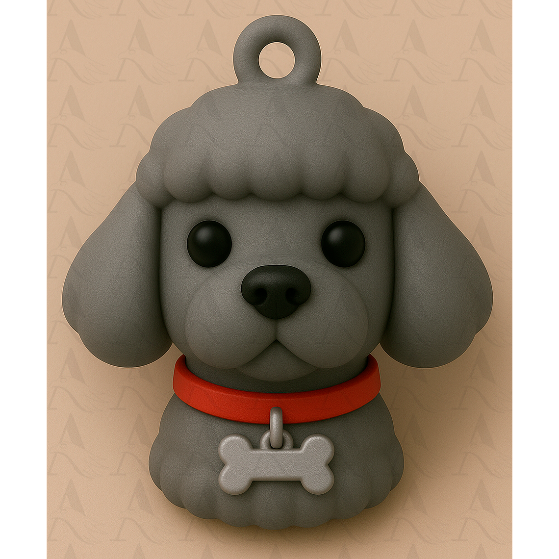 Llavero Mascota - Poodle 4