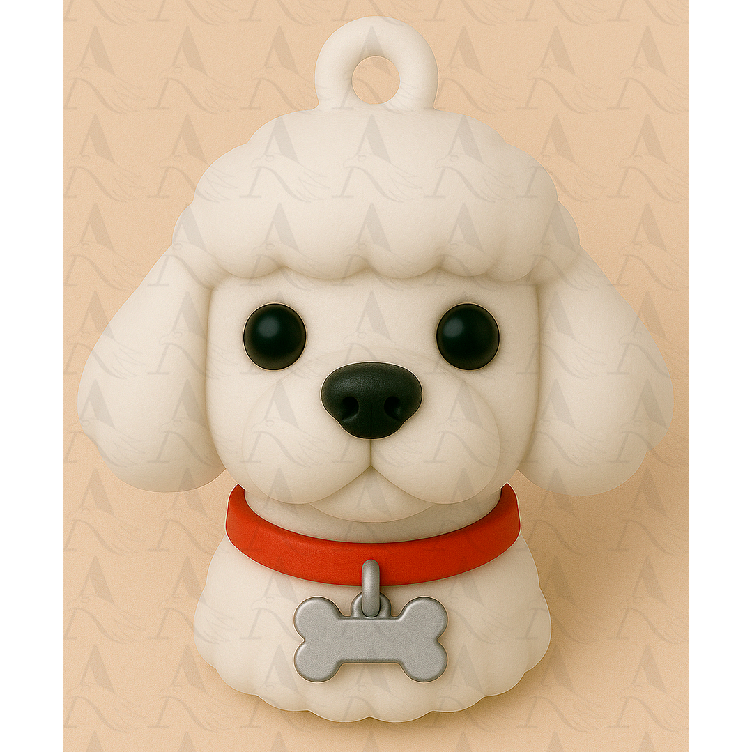 Llavero Mascota - Poodle 1