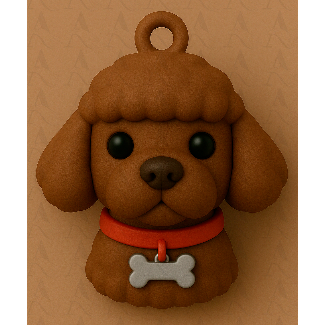Llavero Mascota - Poodle 3