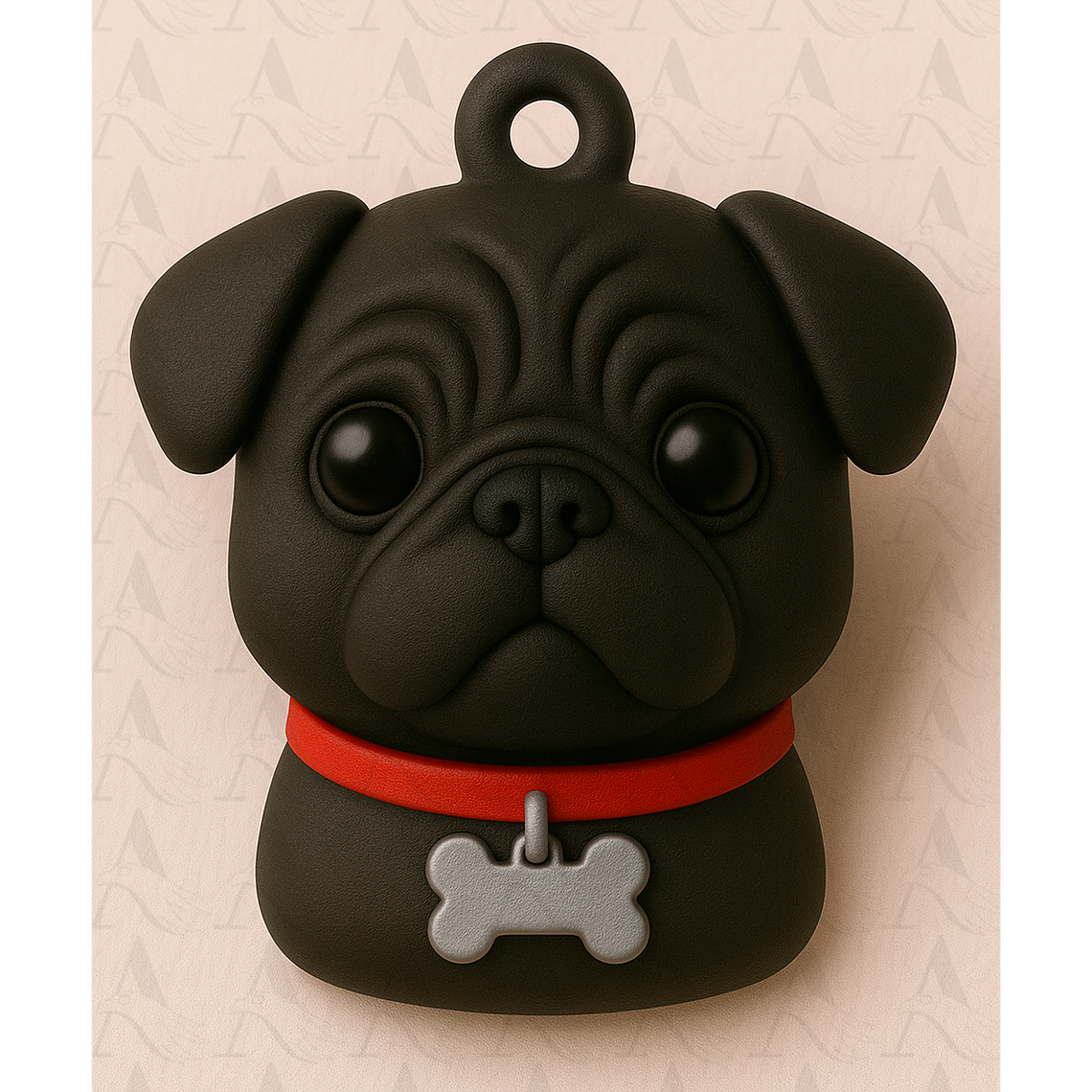 Llavero Mascota - Pug 2