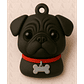 Llavero Mascota - Pug - Miniatura 2
