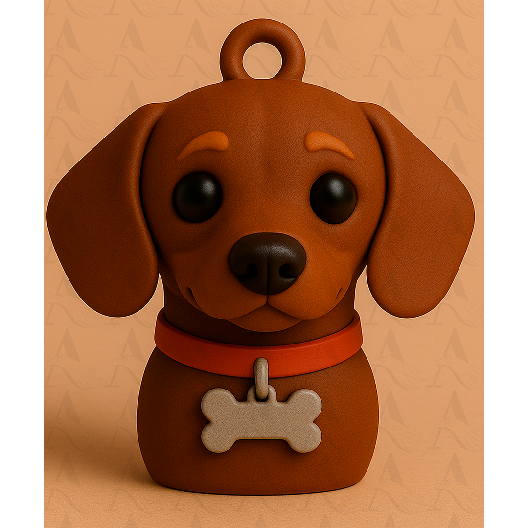 Llavero Mascota - Salchicha 1