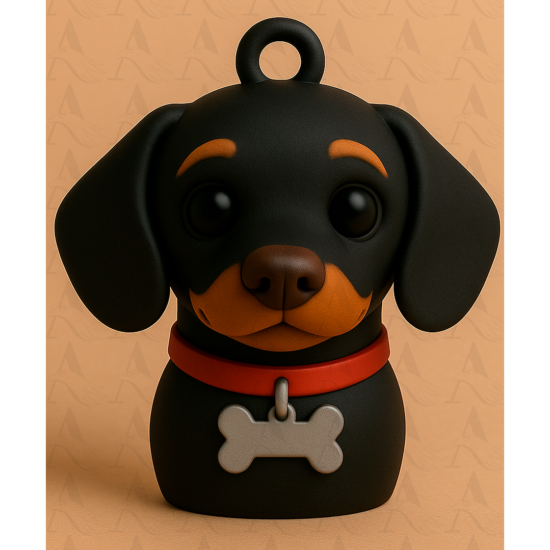 Llavero Mascota - Salchicha 2