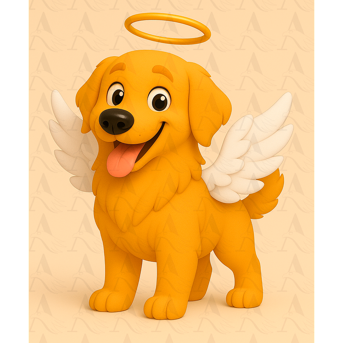 Mascota Miniatura - Golden Retriever 2