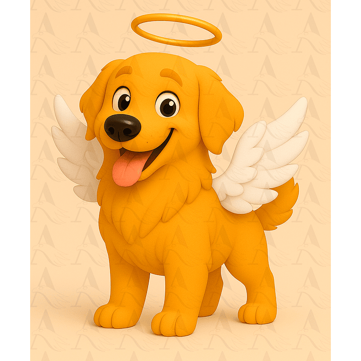 Mascota Miniatura - Golden Retriever 2