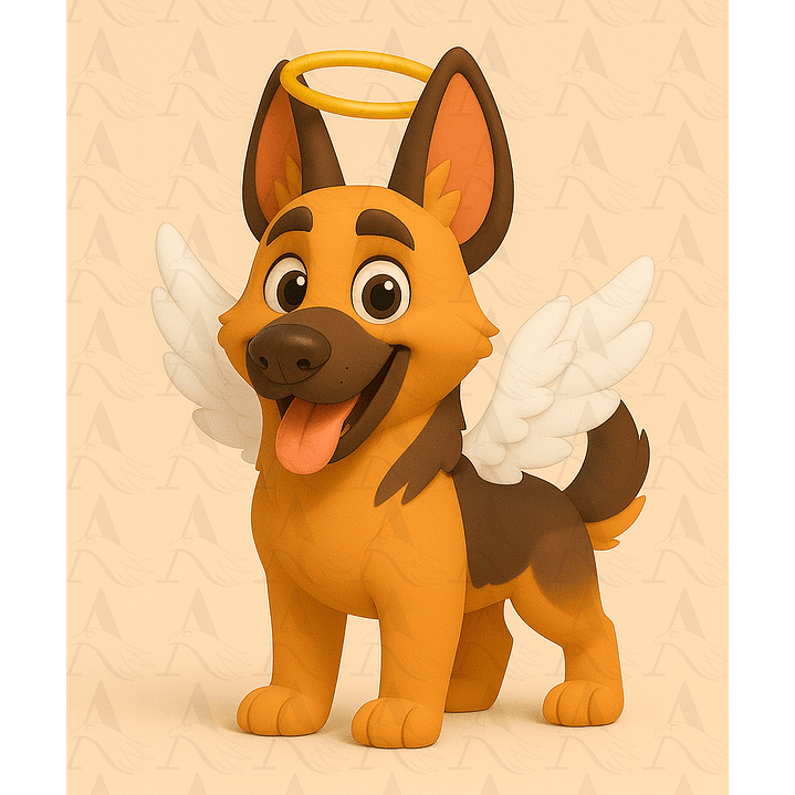 Mascota Miniatura - Pastor Alemán 2