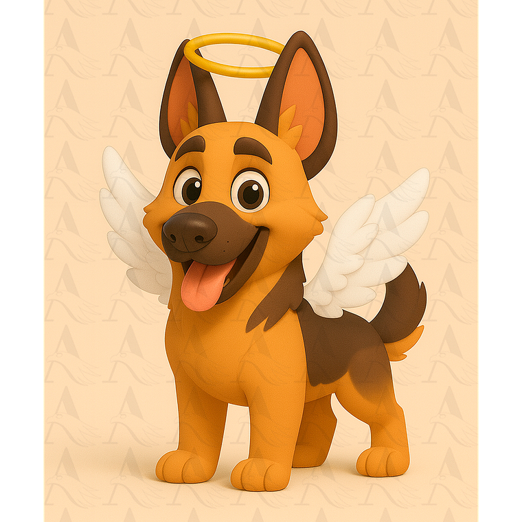 Mascota Miniatura - Pastor Alemán 2