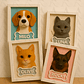 Cuadro Mascota Efecto 3D Personalizado - Miniatura 3