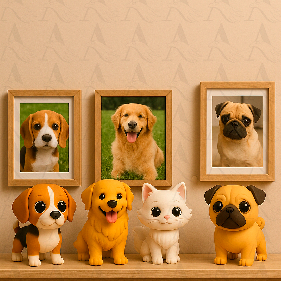 Mascota Miniatura Personalizada 1