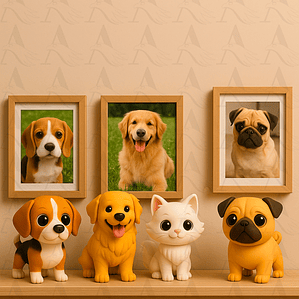 Mascota Miniatura Personalizada