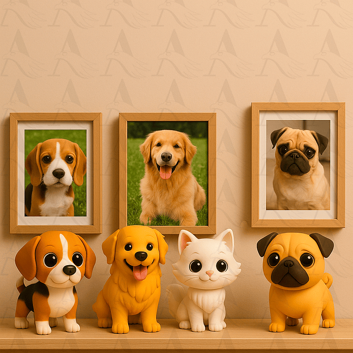 Mascota Miniatura Personalizada 1