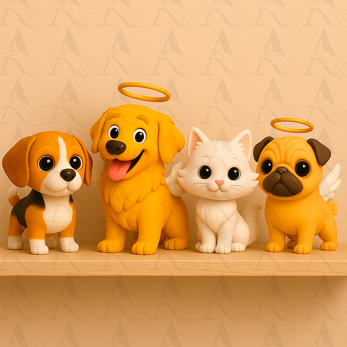 Mascota Miniatura Personalizada 2