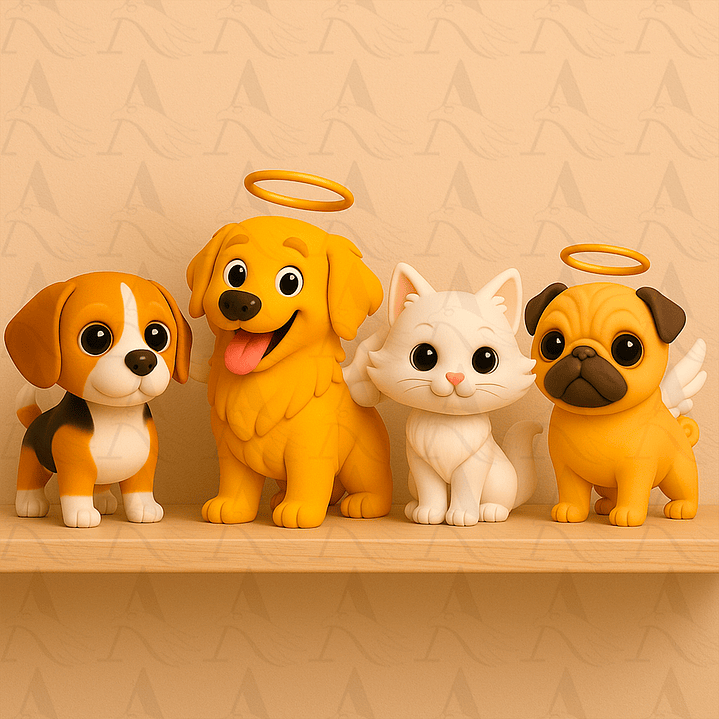 Mascota Miniatura Personalizada 2