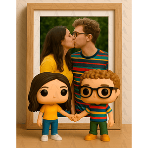 Pack Funko Pareja Personalizada