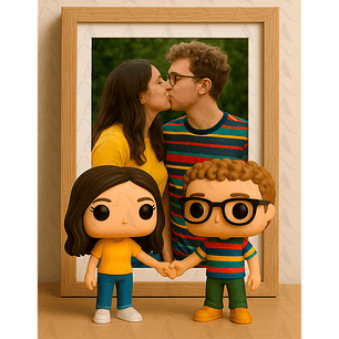 Pack Funko Pareja Personalizada