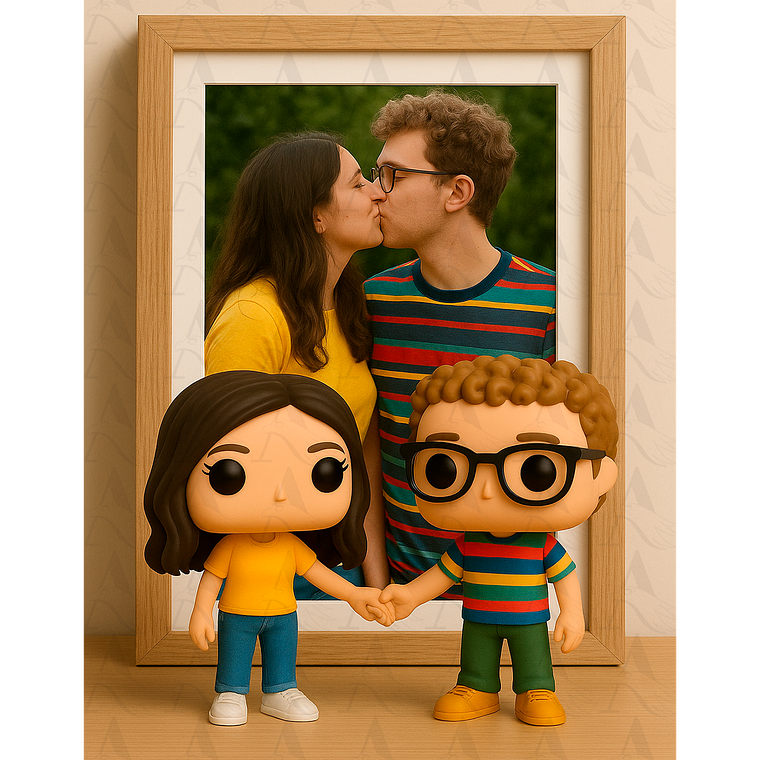 Pack Funko Pareja Personalizada 1