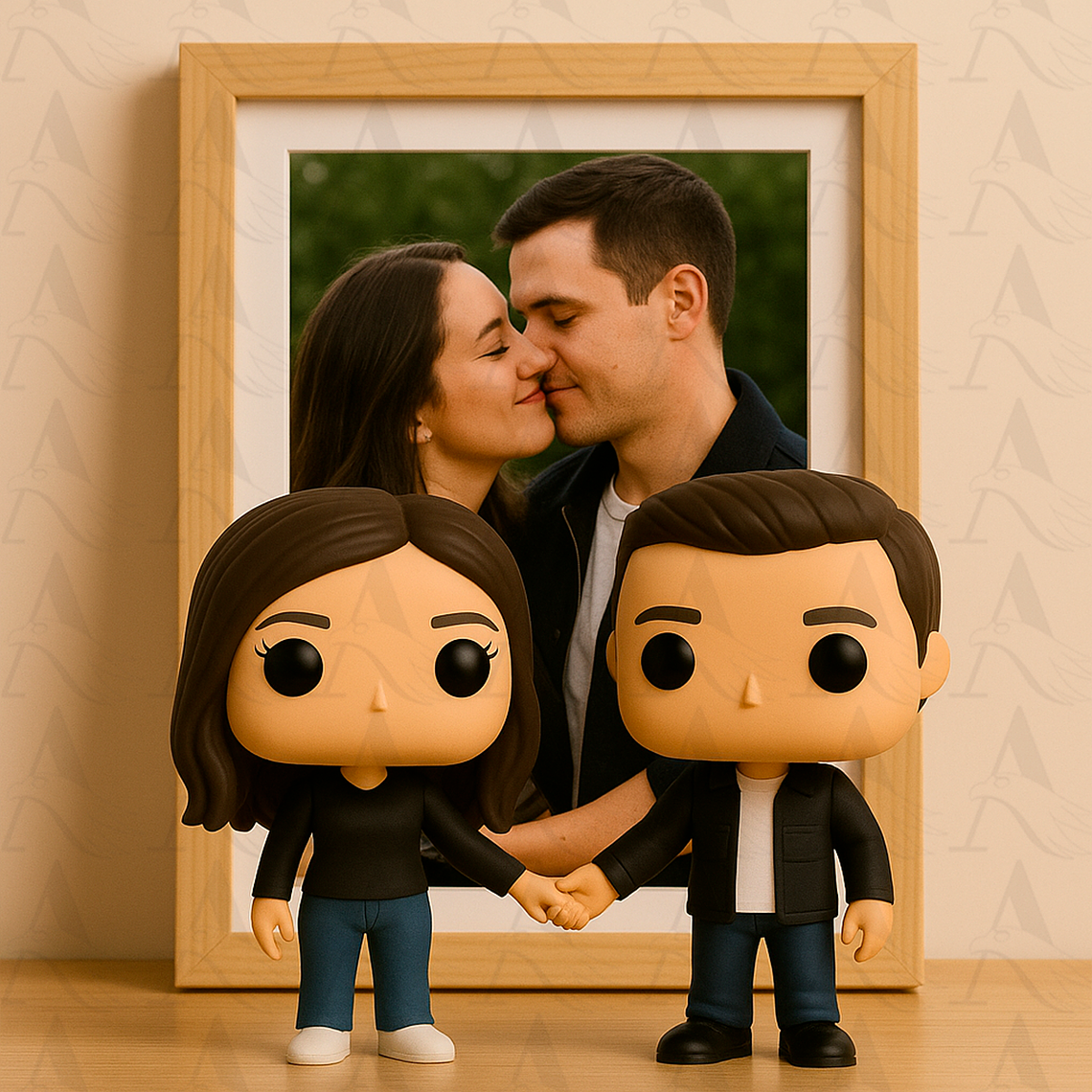 Pack Funko Pareja Personalizada 2