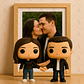 Pack Funko Pareja Personalizada - Miniatura 2