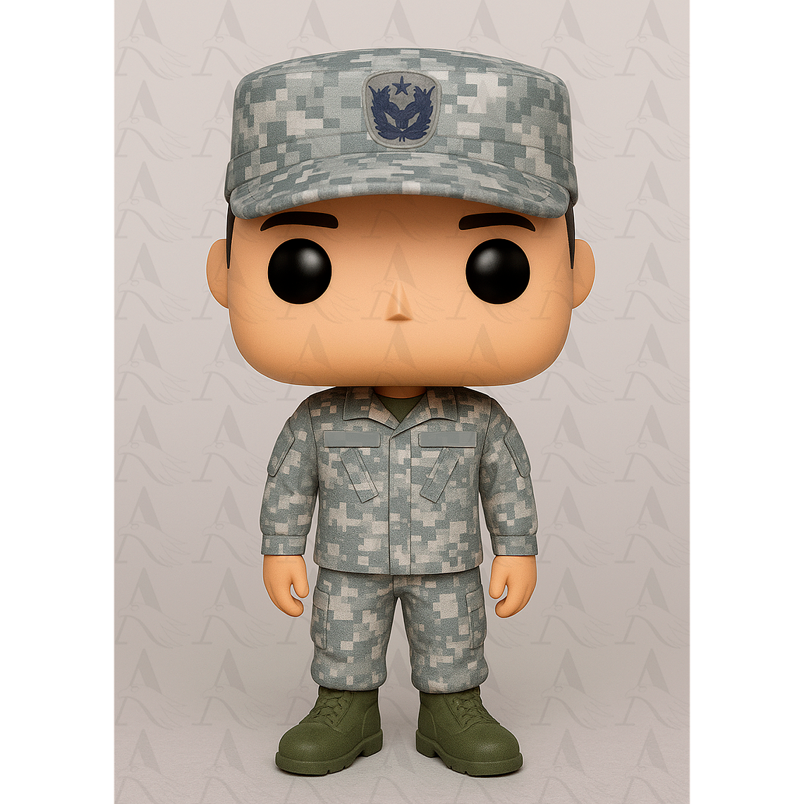 Funko Oficial Fuerza Aérea - Gris Pixelado 1