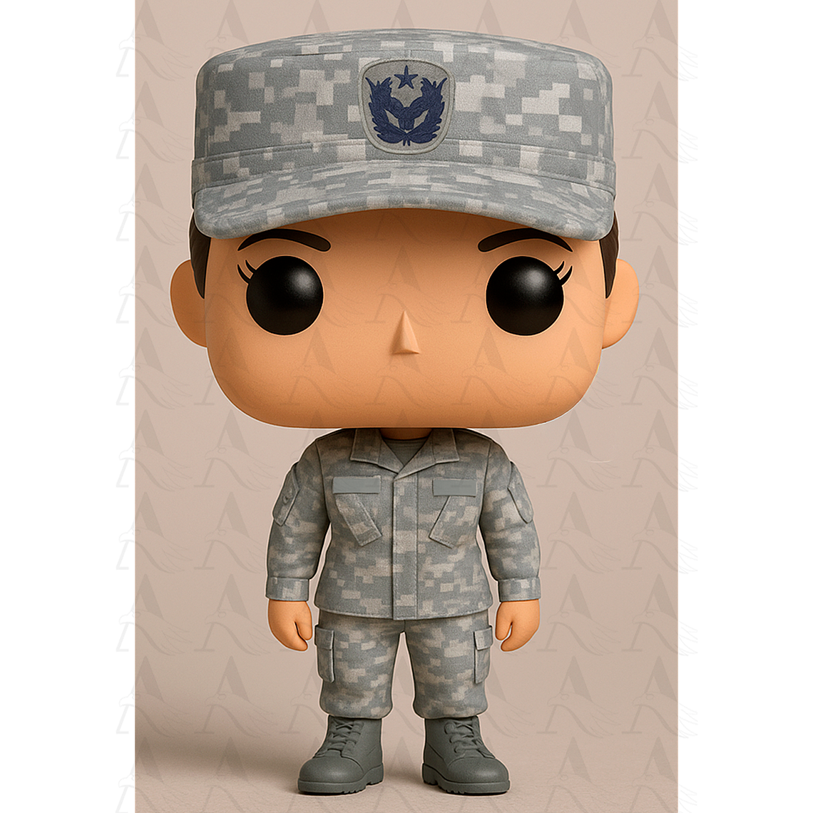 Funko Oficial Fuerza Aérea - Gris Pixelado 2