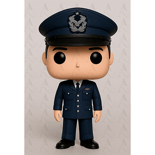 Funko Oficial Fuerza Aérea - Azul Aéreo
