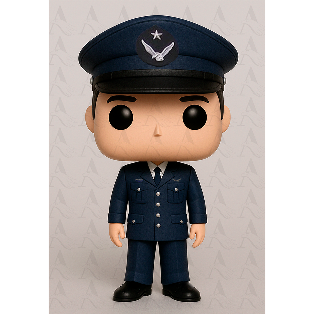 Funko Suboficial Fuerza Aérea - Azul Aéreo 1