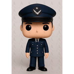 Funko Suboficial Fuerza Aérea - Azul Aéreo