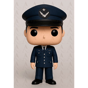 Funko Suboficial Fuerza Aérea - Azul Aéreo