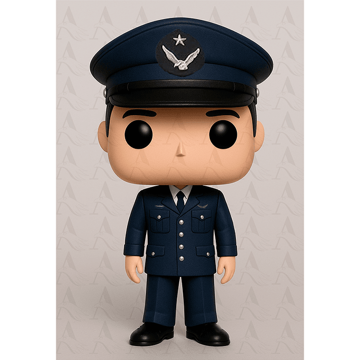 Funko Suboficial Fuerza Aérea - Azul Aéreo 1