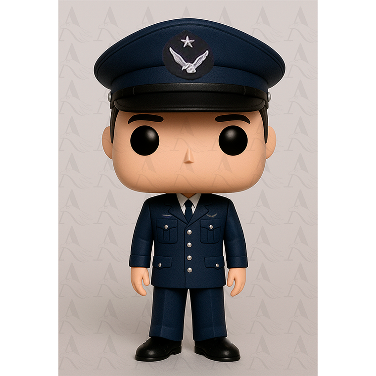 Funko Suboficial Fuerza Aérea - Azul Aéreo 1