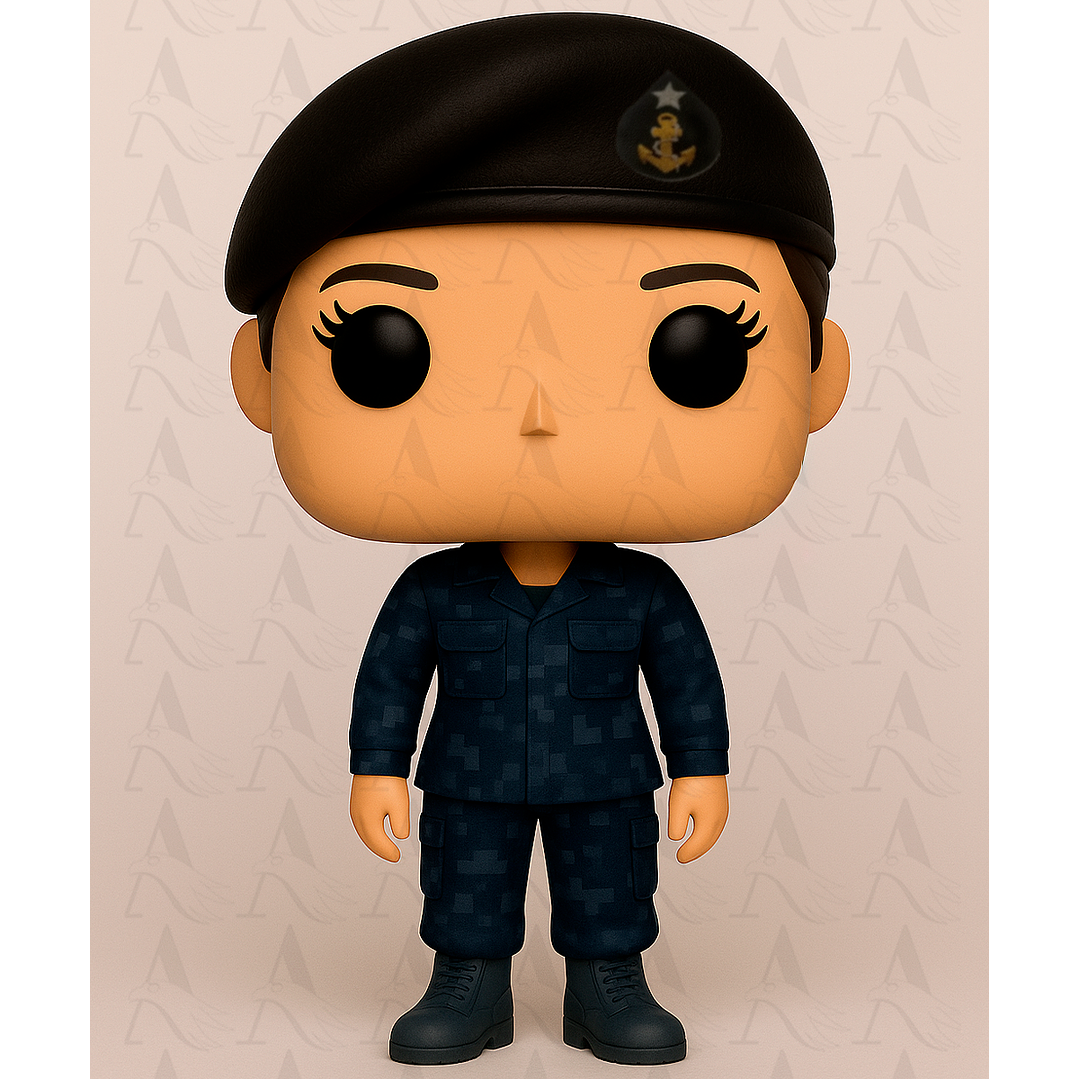 Funko Suboficial Armada - Azul Pixelado 2