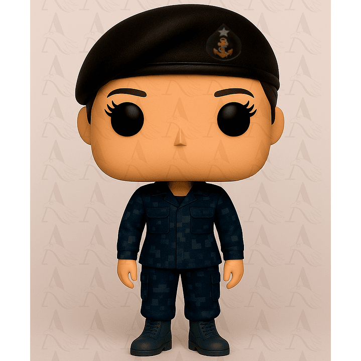 Funko Suboficial Armada - Azul Pixelado 2